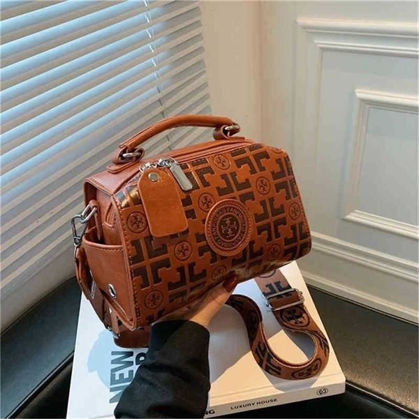 2023 designer bag super low bag embossed hand fashion soft leather small square single shoulder diagonal bag
